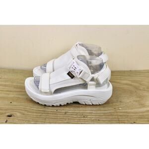 New Teva Sandals Mens 10 White Hurricane Ampsole Volt Sport Women 12 Hiking